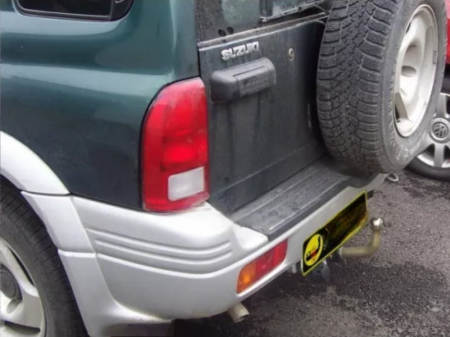 Carlig remorcare Suzuki Grand Vitara 3/5 usi 1998 - 2005 demontabil automat cu maneta [3]