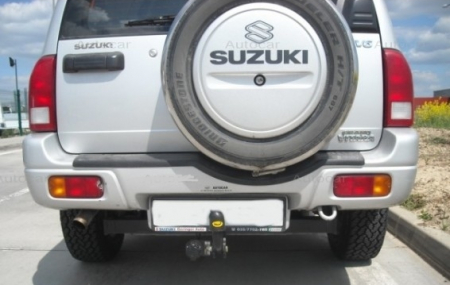 Carlig remorcare Suzuki Grand Vitara 3/5 usi 1998-2005 marca Autohak [2]