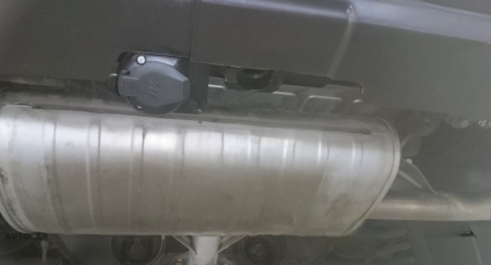 Carlig remorcare Suzuki Grand Vitara 5 usi dupa 2005 demontabil automat vertical marca Autohak [7]
