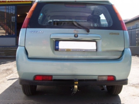 Carlig remorcare Suzuki Ignis 3/5 usi dupa 2003 demontabil automat cu maneta marca Autohak [2]