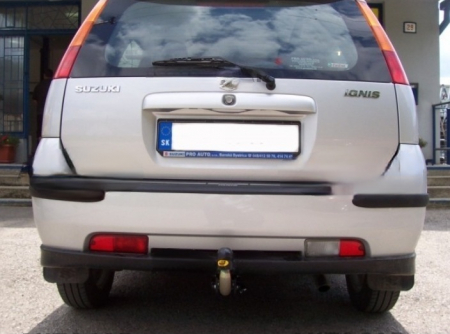 Carlig remorcare Suzuki Ignis 3/5 usi dupa 2003 demontabil automat cu maneta marca Autohak [5]