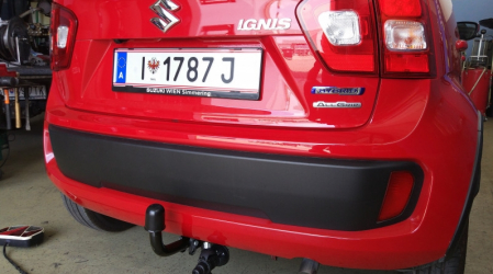 Carlig remorcare Suzuki Ignis 2x4 fabricat dupa 2016 marca Aragon [2]