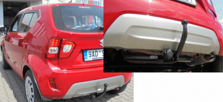Carlig remorcare Suzuki Ignis fabricat dupa 2016 marca Bosal [1]