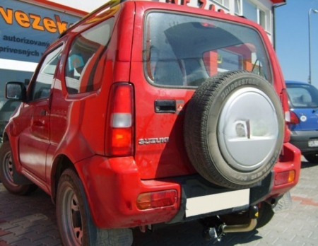 Carlig remorcare Suzuki Jimny 1998 - 2018 demontabil automat cu maneta marca Autohak [5]