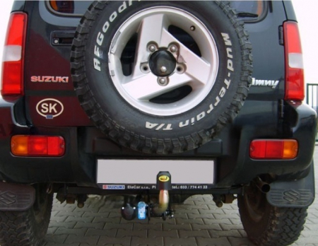 Carlig remorcare Suzuki Jimny 1998 - 2018 demontabil automat cu maneta marca Autohak [6]