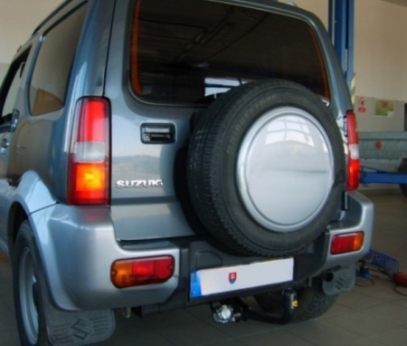 Carlig remorcare Suzuki Jimny dupa 1998 marca Autohak [5]
