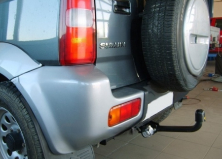 Carlig remorcare Suzuki Jimny dupa 1998 marca Autohak [3]