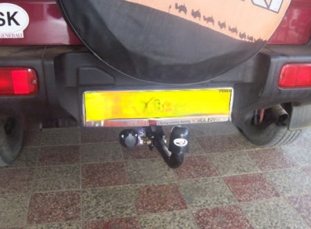 Carlig remorcare Suzuki Jimny dupa 1998 marca Autohak [1]