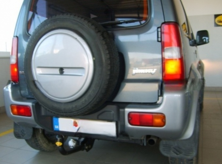Carlig remorcare Suzuki Jimny dupa 1998 marca Autohak [4]