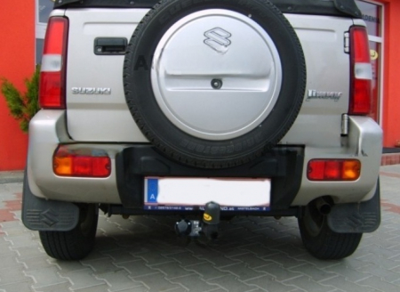 Carlig remorcare Suzuki Jimny dupa 1998 marca Autohak [2]