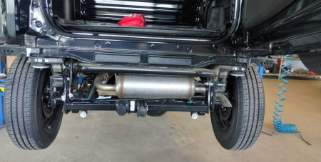 Carlig remorcare Suzuki Jimny dupa 2019 demontabil automat marca Aragon [8]