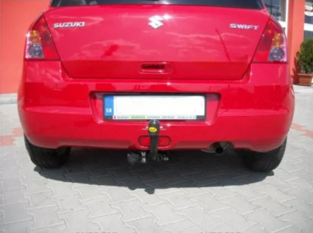 Carlig remorcare Suzuki Swift 5 usi 04/2017 - prezent demontabil automat cu maneta [1]