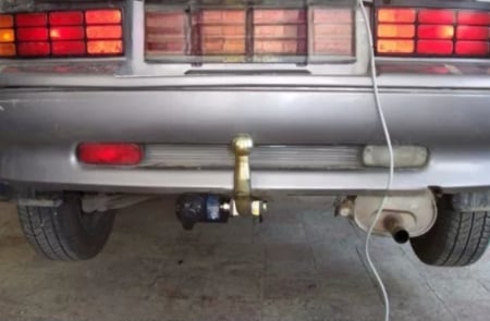Carlig remorcare Suzuki Swift 3/5 usi fabricat intre 1989 - 2003 marca Autohak [4]