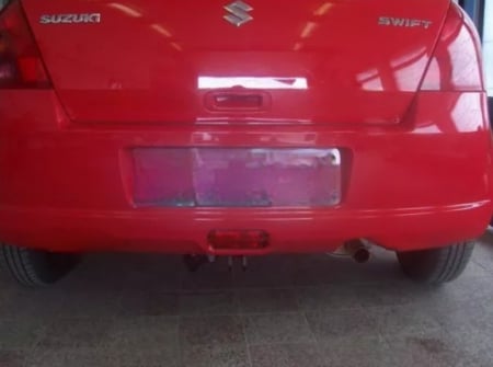 Carlig remorcare Suzuki Swift 3/5 usi fabricat intre 2005 - 2010 marca Autohak [4]