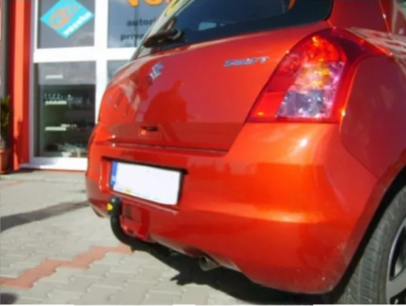 Carlig remorcare Suzuki Swift 3/5 usi fabricat intre 2005 - 2010 marca Autohak [3]
