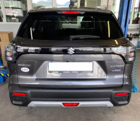 Carlig remorcare Suzuki SX4 S-Cross 2022 - prezent demontabil automat vertical marca Autohak [4]