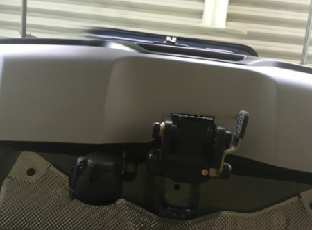 Carlig remorcare Suzuki SX4 S-Cross dupa 2013 demontabil automat cu maneta marca Autohak [6]