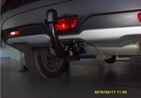Carlig remorcare Suzuki SX4 S-Cross dupa 2013 demontabil automat vertical marca Autohak [5]