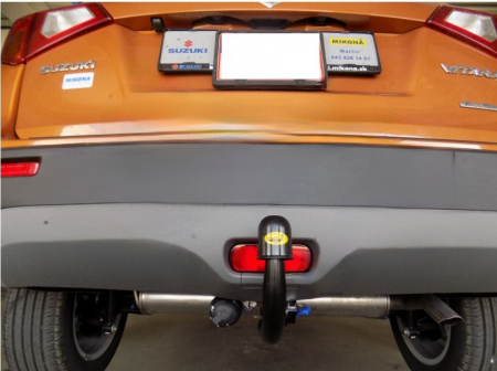 Carlig remorcare Suzuki Vitara 5 usi dupa 2015 demontabil automat vertical marca Autohak [3]