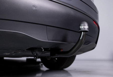 Carlig remorcare Tesla Model Y 5 usi 08/2021 - prezent demontabil automat vertical [2]