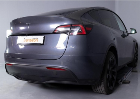 Carlig remorcare Tesla Model Y 5 usi 08/2021 - prezent demontabil automat vertical [5]