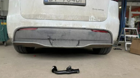 Carlig remorcare Tesla Model Y 5 usi cu preechipare 08/2021 - prezent demontabil automat orizontal [8]