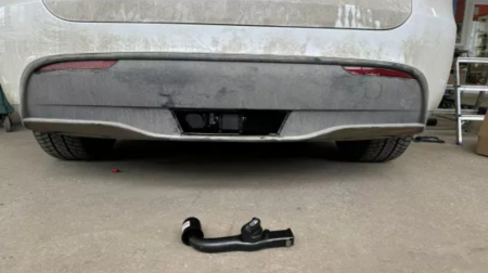 Carlig remorcare Tesla Model Y 5 usi cu preechipare 08/2021 - prezent demontabil automat orizontal [7]