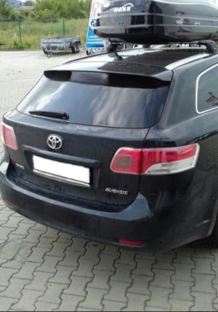 Carlig remorcare Toyota Avensis combi dupa 2009 demontabil automat vertical marca Autohak [8]