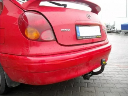 Carlig remorcare Toyota Corolla 4/5 usi 1992-2001 marca Autohak [3]