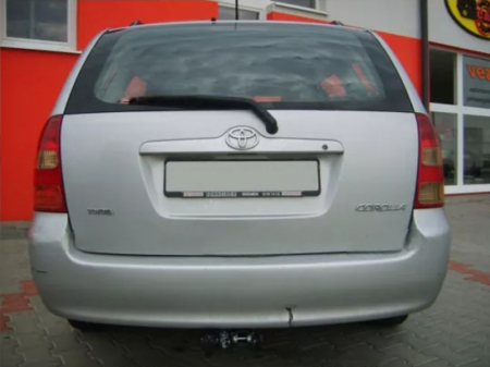 Carlig remorcare Toyota Corolla combi 2002 - 2007 demontabil automat cu maneta marca Autohak [5]
