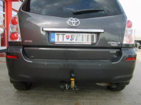 Carlig remorcare Toyota Corolla Verso 2004 - 2009 demontabil automat cu maneta marca Autohak [4]