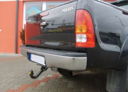 Carlig remorcare Toyota Hilux 2X4 fara preechipare 2005-2009 marca Autohak [2]