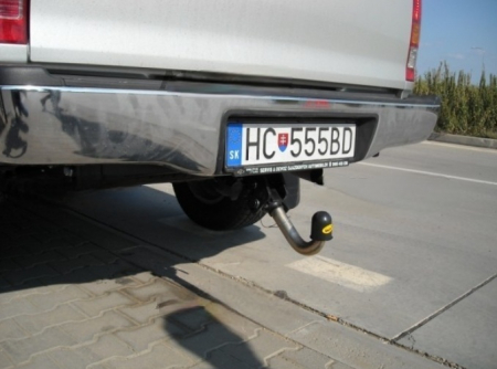 Carlig remorcare Toyota Hilux 4WD 2005 - 2010 demontabil automat cu maneta marca Autohak [5]