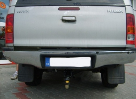 Carlig remorcare Toyota Hilux 4WD 2005 - 2010 demontabil automat cu maneta marca Autohak [7]