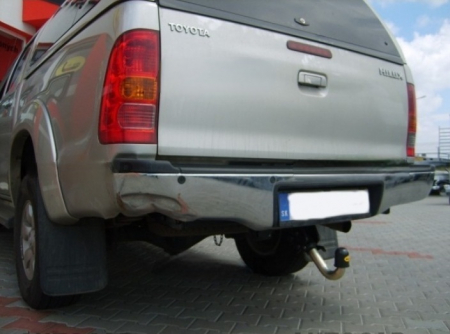 Carlig remorcare Toyota Hilux 4WD 2005 - 2010 demontabil automat cu maneta marca Autohak [8]