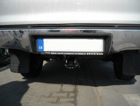 Carlig remorcare Toyota Hilux 4WD 2005 - 2010 demontabil automat cu maneta marca Autohak [3]