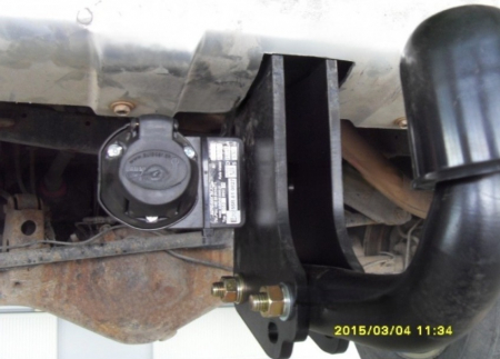 Carlig remorcare Toyota Land Cruiser 5 usi dupa 2009 marca Autohak [1]