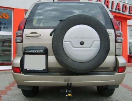Carlig remorcare Toyota Land Cruiser J120 3/5 usi 2002-2009 marca Autohak [3]