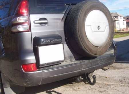 Carlig remorcare Toyota Land Cruiser J120 3/5 usi 2002-2009 marca Autohak [2]