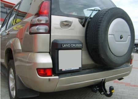 Carlig remorcare Toyota Land Cruiser J120 3/5 usi 2002-2009 marca Autohak [4]