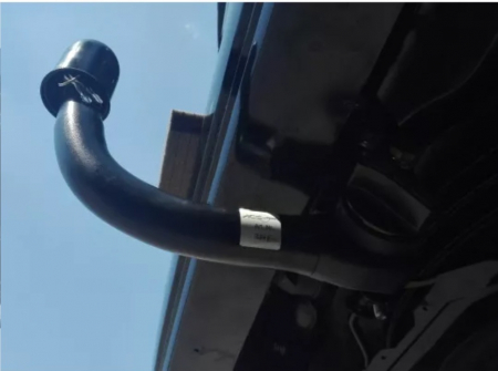 Carlig remorcare Toyota Proace City Verso 4403 mm 2019 - prezent demontabil automat vertical marca Autohak [5]