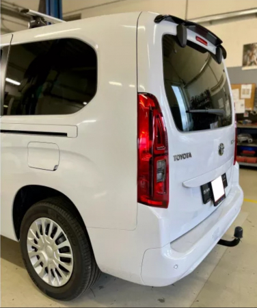 Carlig remorcare Toyota Proace City Verso 4753 mm 2019 - prezent demontabil automat vertical marca Autohak [8]