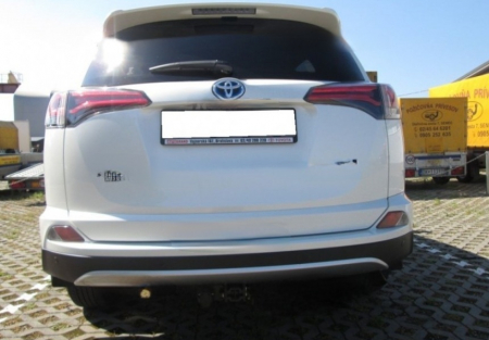 Carlig remorcare Toyota RAV 4 2016 - 2018 demontabil automat cu maneta marca Autohak [3]