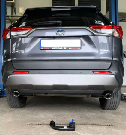 Carlig remorcare Toyota RAV 4 dupa 2019 demontabil automat vertical marca Autohak [8]