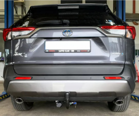 Carlig remorcare Toyota RAV 4 dupa 2019 demontabil automat vertical marca Autohak [4]