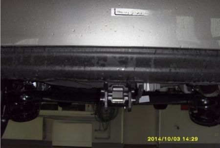 Carlig remorcare Toyota Yaris 3/5 usi 10.2011 - 2014 demontabil automat cu maneta marca Autohak [3]