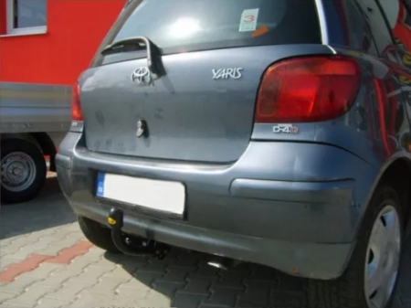 Carlig remorcare Toyota Yaris 3/5 usi 2002-2005 marca Autohak [3]