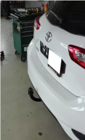Carlig remorcare Toyota Yaris 3/5 usi fabricata dupa 2014 marca Autohak [3]