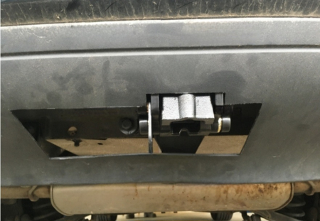 Carlig remorcare Volvo C70 cabrio 2006 - 2013 demontabil automat vertical marca Autohak [4]