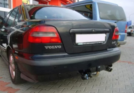 Carlig remorcare Volvo S40 1996 - 2000 demontabil automat cu maneta marca Autohak [1]